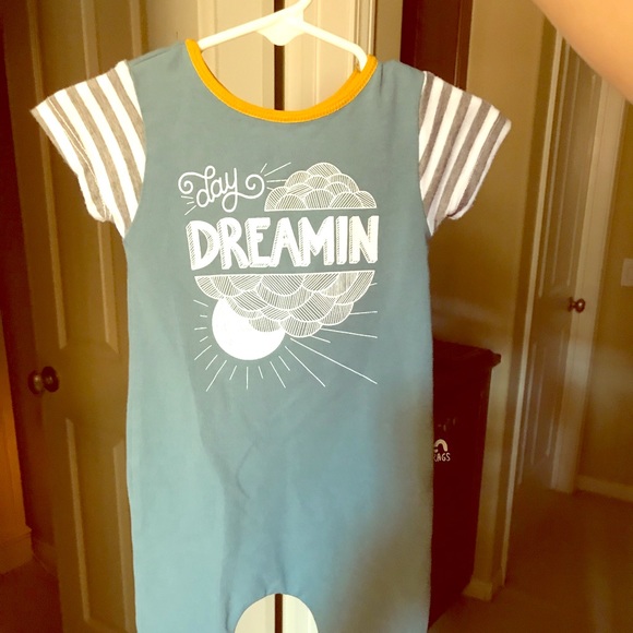 Rags to Raches Other - Day Dreamin, short sleeve, long pant Rag, NWOT